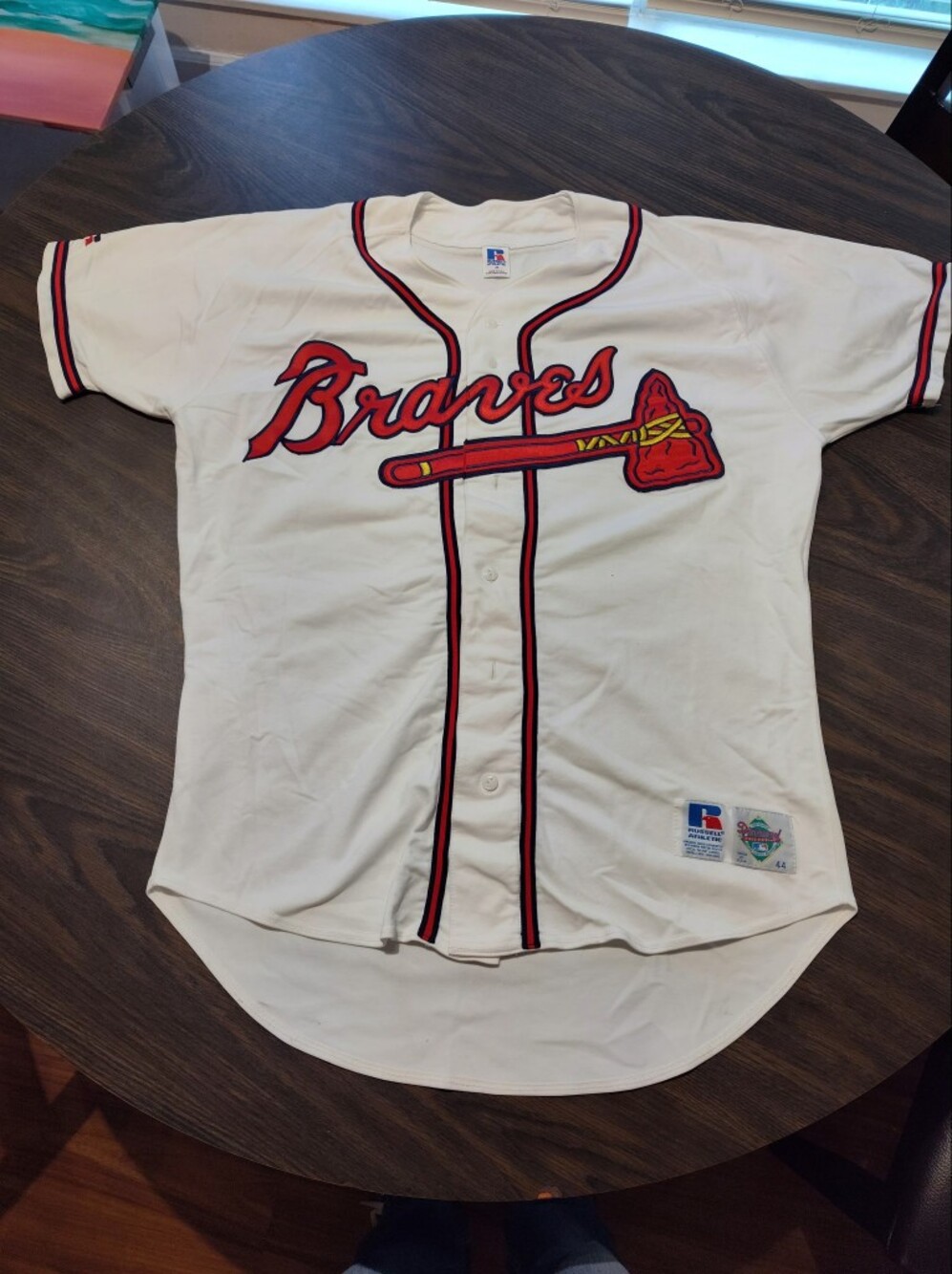 Braves Baseball Jersey